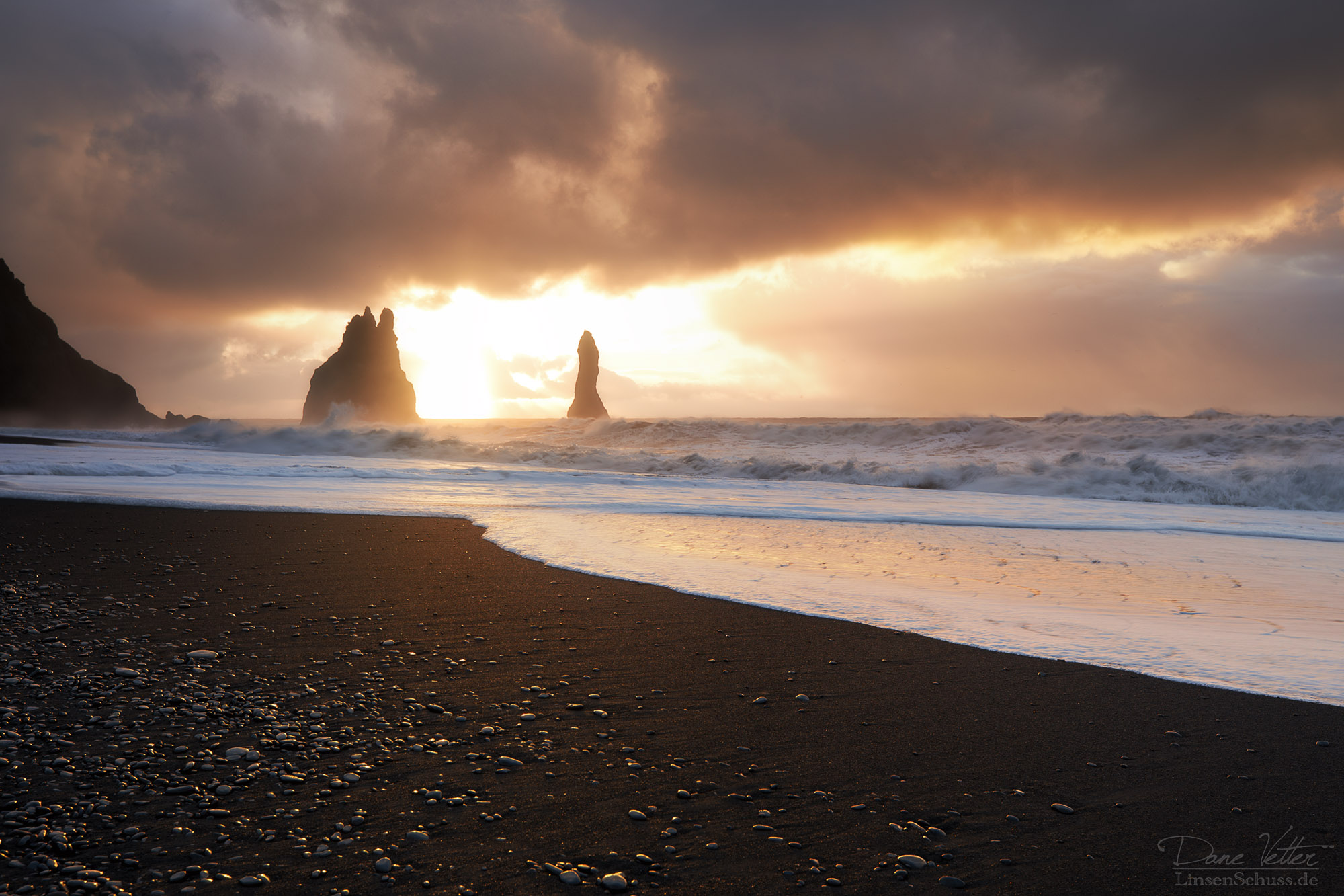 Zwischen den Säulen